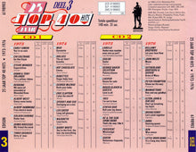 Various : 25 Jaar Top 40 Hits - Deel 3 - 1973-1976 (2xCD, Comp)