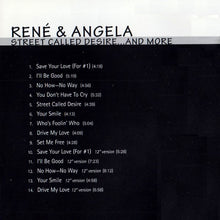René & Angela : Street Called Desire ... And More (CD, Album, RE, RM)