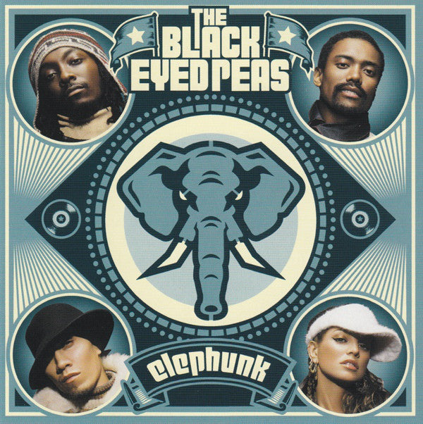 The Black Eyed Peas* : Elephunk (CD, Album)