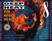Various : Deep Heat 8 - The Hand Of Fate (2xCD, Comp, P/Mixed)
