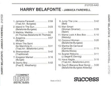 Harry Belafonte : Jamaica Farewell (CD, Album, Comp)