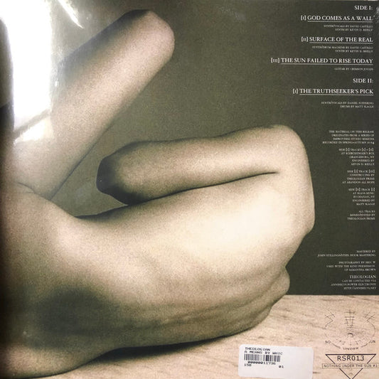 Theologian : A Means By Which To Break The Surface Of The Real (LP, Album)