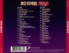 Various : 30 Stars R&B (2xCD, Comp)