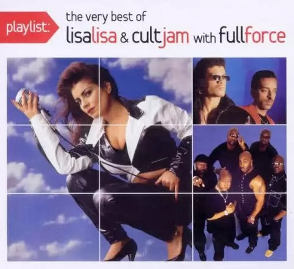 Lisa Lisa & Cult Jam : Playlist: The Very Best Of Lisa Lisa & Cult Jam With Full Force (CD, Comp, RM)