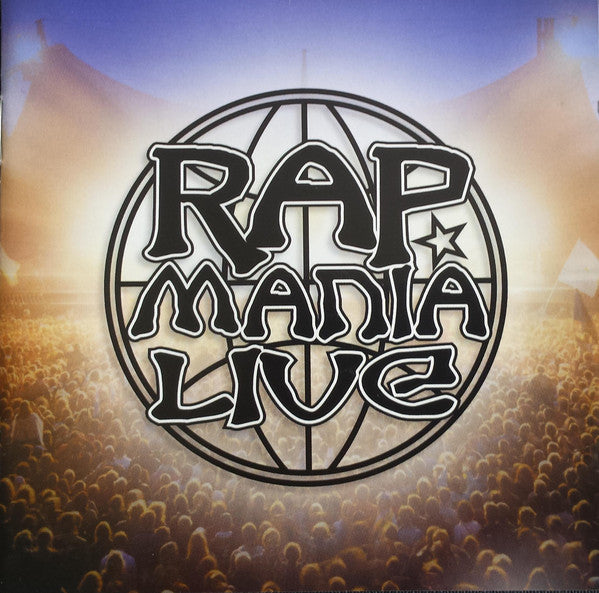 Various : Rap Mania Live (2xCD)