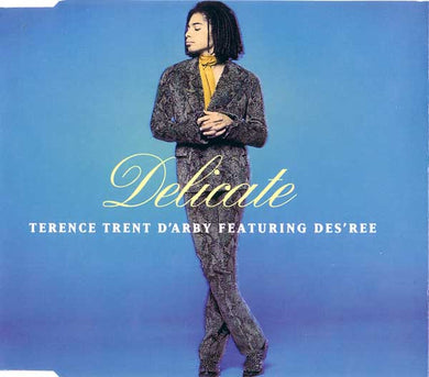 Terence Trent D'Arby Featuring Des'ree : Delicate (CD, Maxi)
