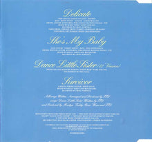 Terence Trent D'Arby Featuring Des'ree : Delicate (CD, Maxi)