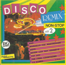 Unknown Artist : Disco-Non-Stop Vol 2 (CD, Mixed)