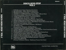 Unknown Artist : Disco-Non-Stop Vol 2 (CD, Mixed)