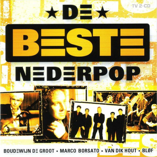 Various : De Beste Nederpop (2xCD, Comp)