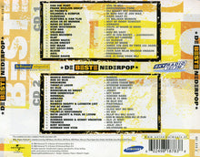 Various : De Beste Nederpop (2xCD, Comp)