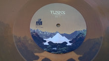 TUSKS (3) : Embers (LP, Album, Yel)