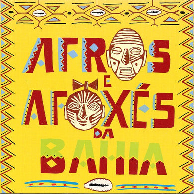 Various : Afros E Afoxés Da Bahia (CD, Album, RE)
