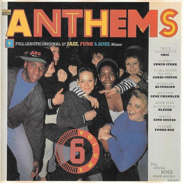 Various : Anthems Volume 6 (CD, Comp)
