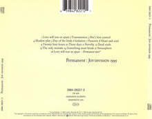 Joy Division : Permanent: Joy Division 1995 (CD, Comp, RE)