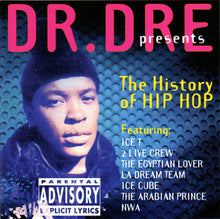 Various : Dr. Dre Presents The History Of Hip Hop (CD, Comp, P/Mixed)