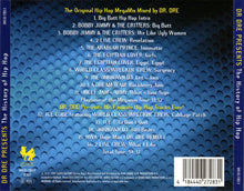 Various : Dr. Dre Presents The History Of Hip Hop (CD, Comp, P/Mixed)