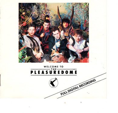Frankie Goes To Hollywood : Welcome To The Pleasuredome (CD, Album, RE)