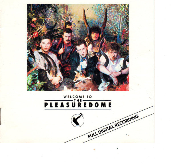 Frankie Goes To Hollywood : Welcome To The Pleasuredome (CD, Album, RE)