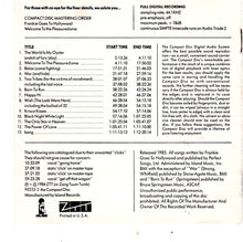 Frankie Goes To Hollywood : Welcome To The Pleasuredome (CD, Album, RE)