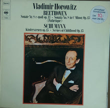Vladimir Horowitz - Beethoven* / Schumann* : Pathetique / Kinderszenen - Scenes Of Childhood (LP, Comp)