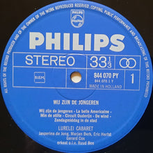 Lurelei : Wij Zijn De Jongeren (LP, Album)