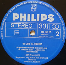 Lurelei : Wij Zijn De Jongeren (LP, Album)