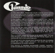 Clannad : Clannad (CD, Album, RE)