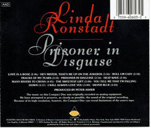 Linda Ronstadt : Prisoner In Disguise (CD, Album, RE)