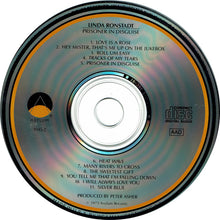 Linda Ronstadt : Prisoner In Disguise (CD, Album, RE)