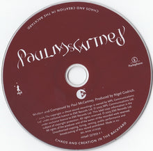 Paul McCartney : Chaos And Creation In The Backyard (CD, Album, Copy Prot.)