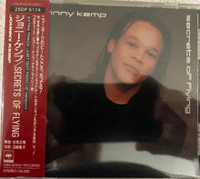 Johnny Kemp : Secrets Of Flying (CD, Album)