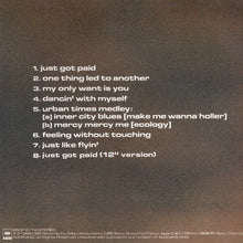 Johnny Kemp : Secrets Of Flying (CD, Album)