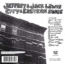 Jeffrey Lewis & Jack Lewis (2) : City & Eastern Songs (CD, Album)