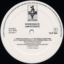 Shriekback : Jam Science (LP, Album)