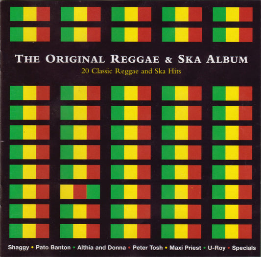 Various : The Original Reggae & Ska Album (20 Classic Reggae And Ska Hits) (CD, Comp)