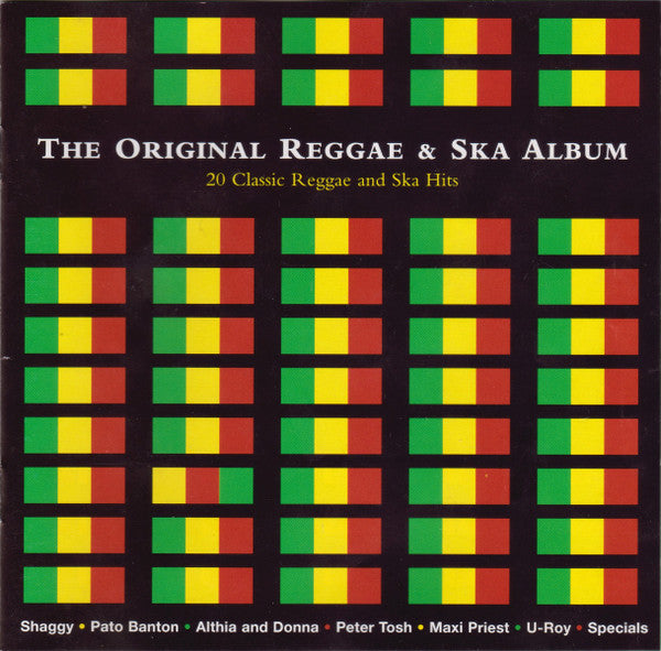 Various : The Original Reggae & Ska Album (20 Classic Reggae And Ska Hits) (CD, Comp)