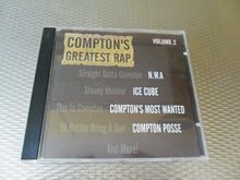 Various : Compton's Greatest Rap Volume 2 (CD, Comp)