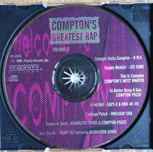 Various : Compton's Greatest Rap Volume 2 (CD, Comp)