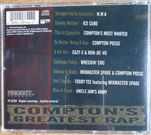 Various : Compton's Greatest Rap Volume 2 (CD, Comp)