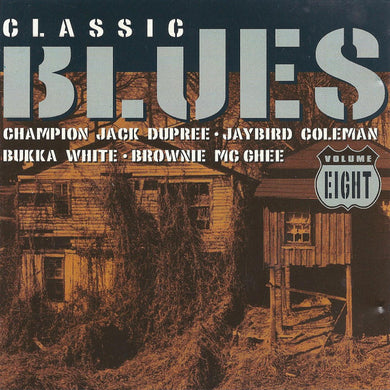 Various : Classic Blues Volume Eight (CD, Comp)