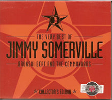 Jimmy Somerville, Bronski Beat And The Communards : The Very Best Of Jimmy Somerville, Bronski Beat And The Communards (2xCD, Comp, Ltd, Col)