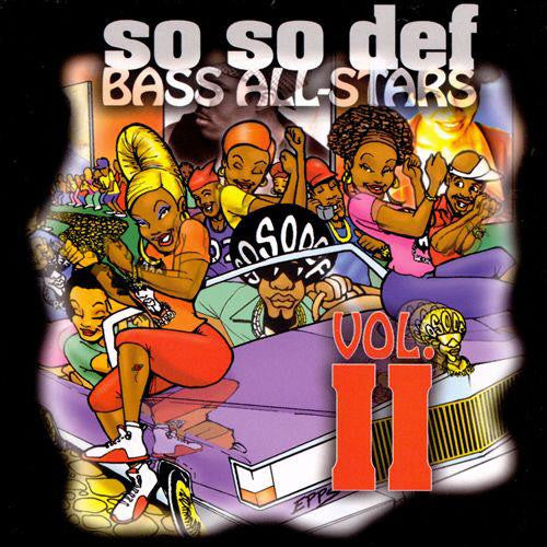 Various : So So Def Bass All-Stars Vol. II (CD, Comp)