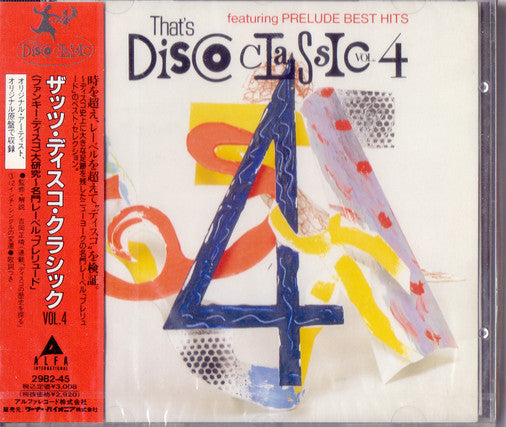 Various : That's Disco Classic Vol. 4 (featuring Prelude Best Hits) (CD, Comp)
