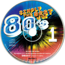 Various : Simply The Best Of The 80's (4xCD, Comp)