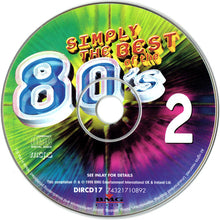 Various : Simply The Best Of The 80's (4xCD, Comp)