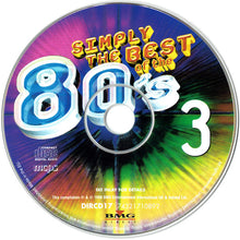 Various : Simply The Best Of The 80's (4xCD, Comp)