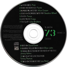Various : The 70's - 73 (2xCD, Comp)