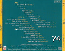 Various : The 70's - 74 (2xCD, Comp)