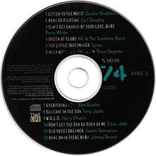 Various : The 70's - 74 (2xCD, Comp)